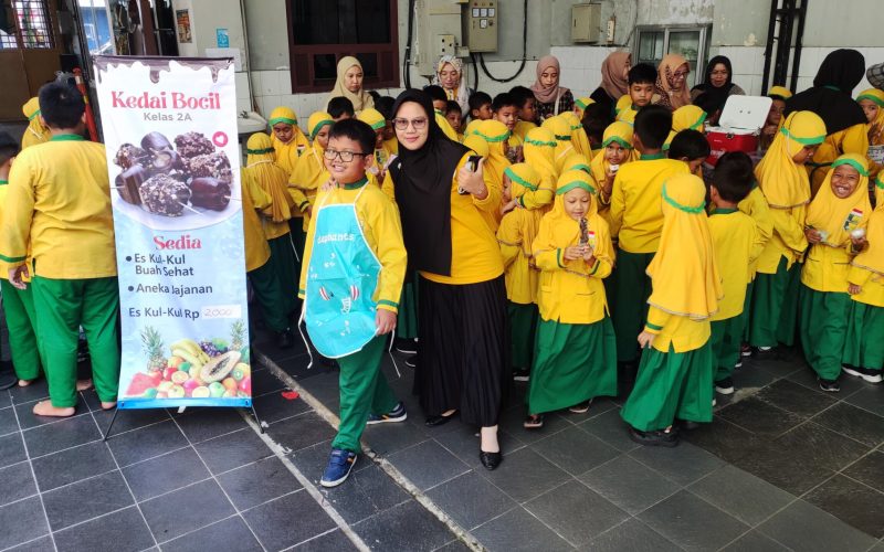 Projek pembuatan moci kelas 2