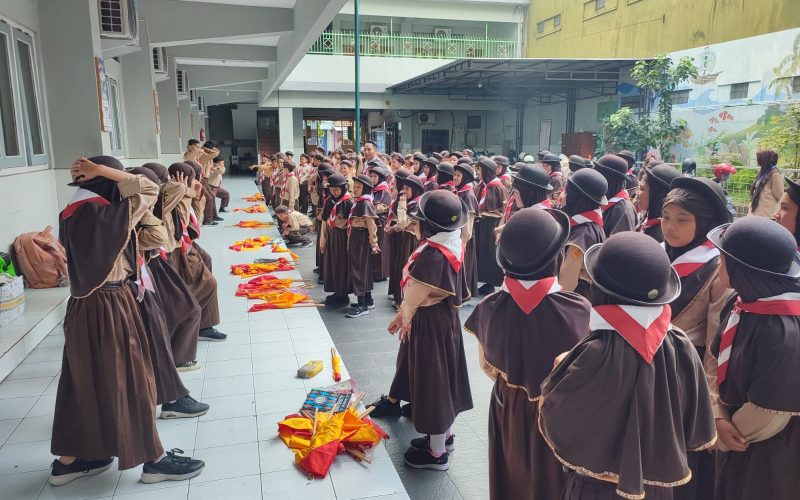 Semaphore pramuka penggalang