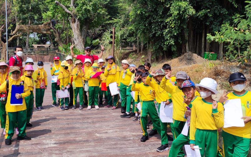 edu tripe ke solo zoo Surakarta