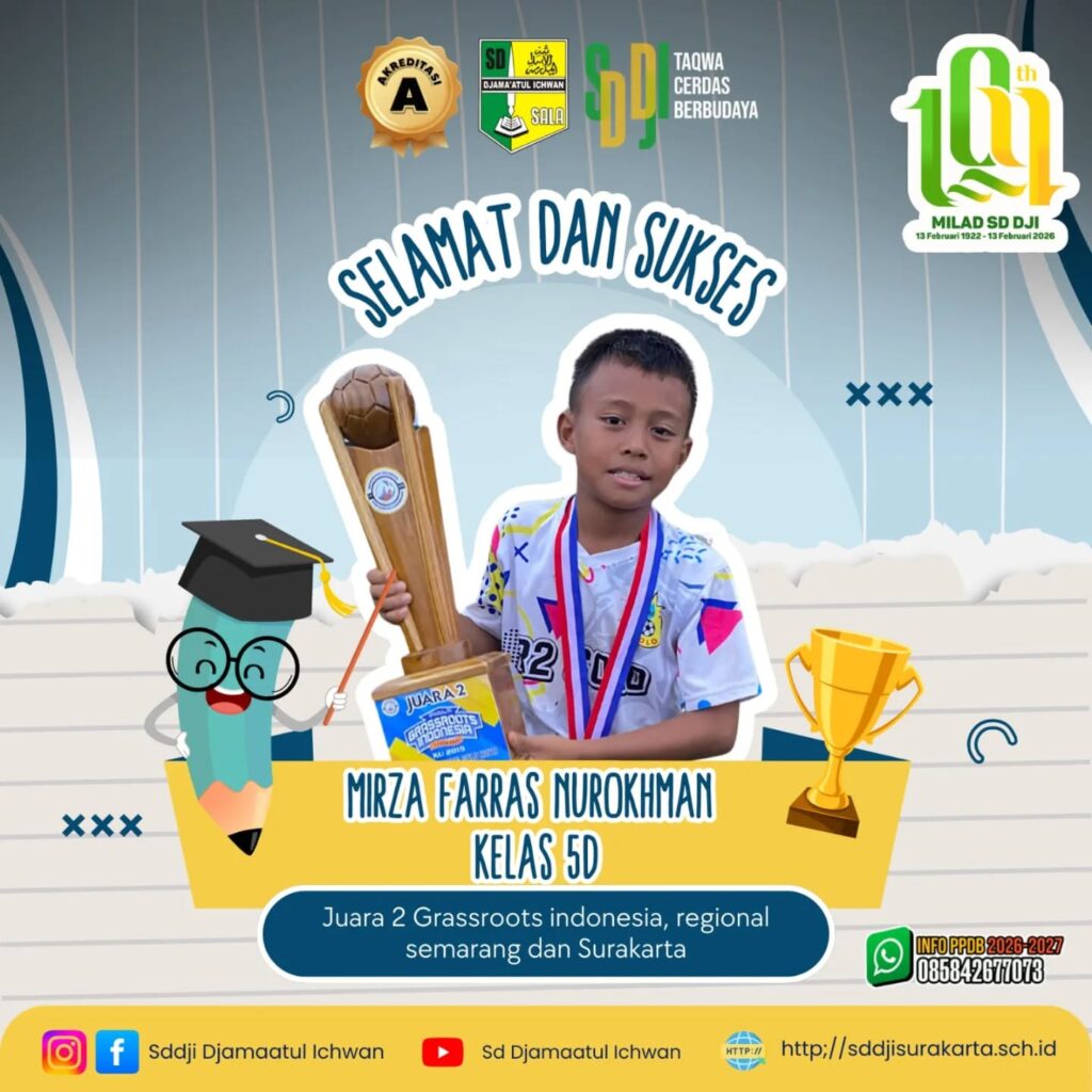 Instagram post from sd_djamaatul_ichwan. This post is in position 4.