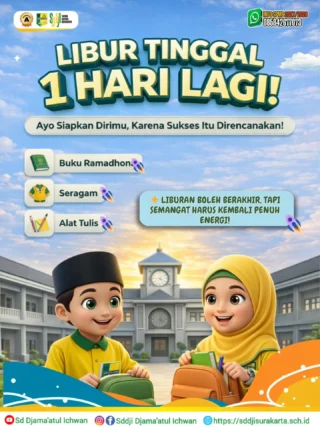 Instagram post from sd_djamaatul_ichwan. This post is in position 3.