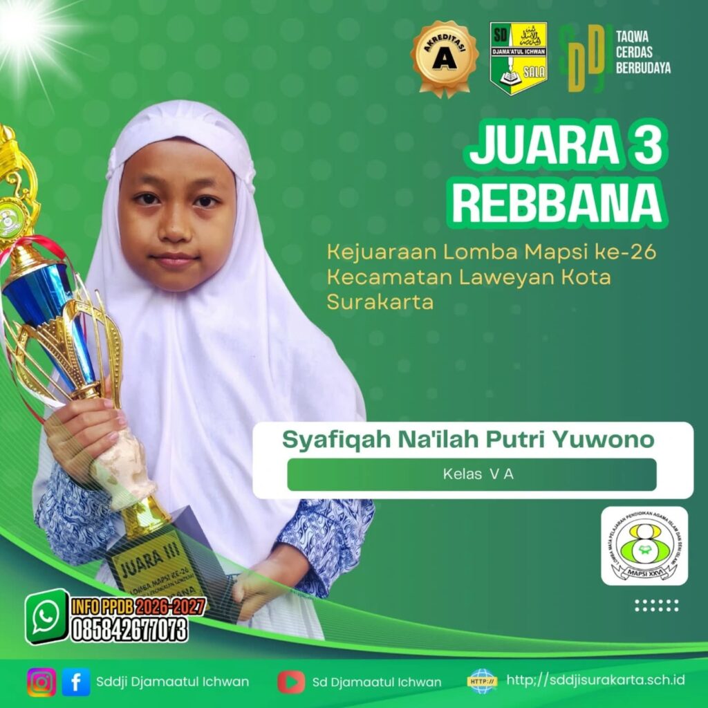 Instagram post from sd_djamaatul_ichwan. This post is in position 9.