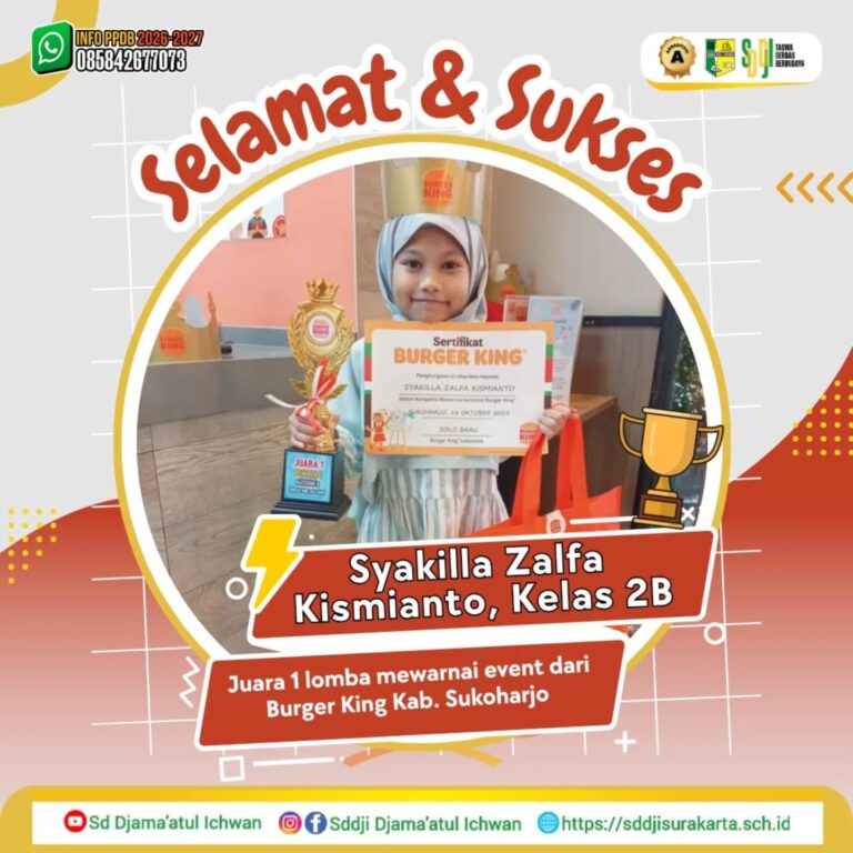Instagram post from sd_djamaatul_ichwan. This post is in position 3.