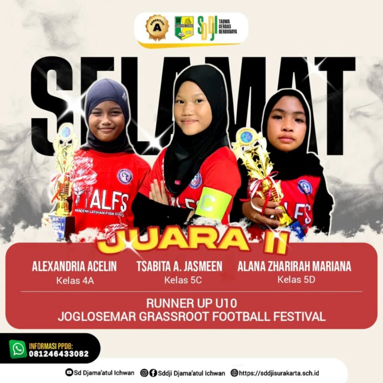 Instagram post from sd_djamaatul_ichwan. This post is in position 6.