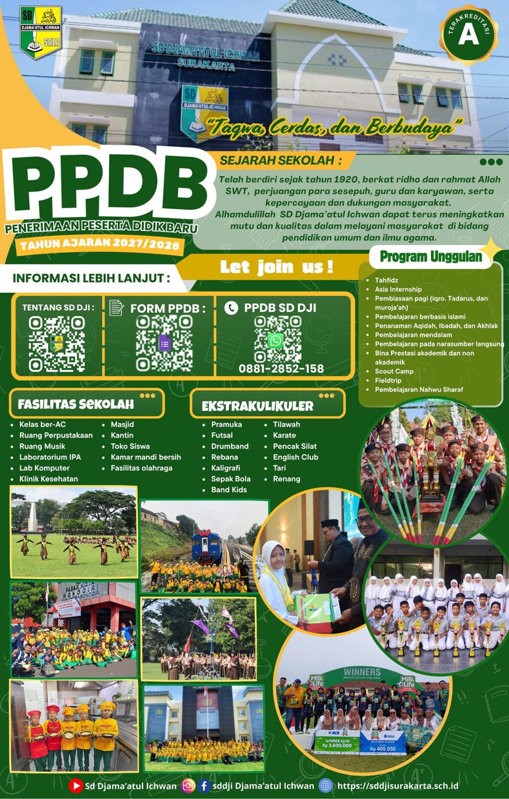 Instagram post from sd_djamaatul_ichwan. This post is in position 0.