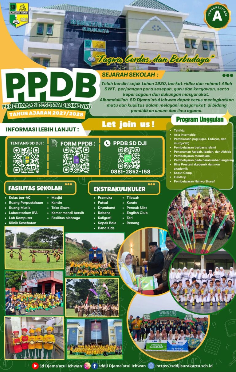 Instagram post from sd_djamaatul_ichwan. This post is in position 1.