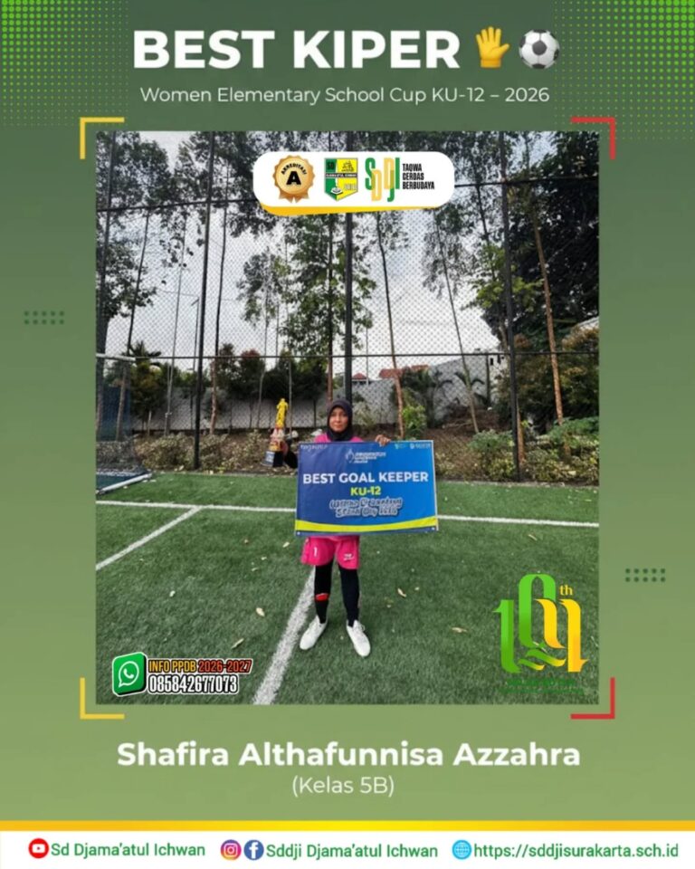 Instagram post from sd_djamaatul_ichwan. This post is in position 2.