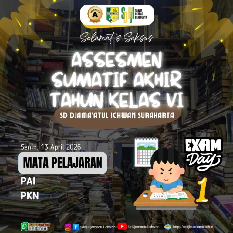 Instagram post from sd_djamaatul_ichwan. This post is in position 0.