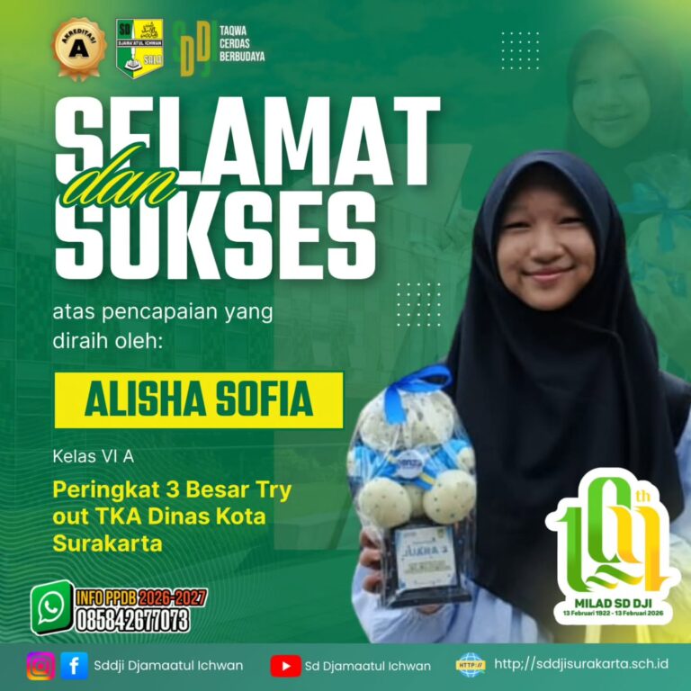 Instagram post from sd_djamaatul_ichwan. This post is in position 6.