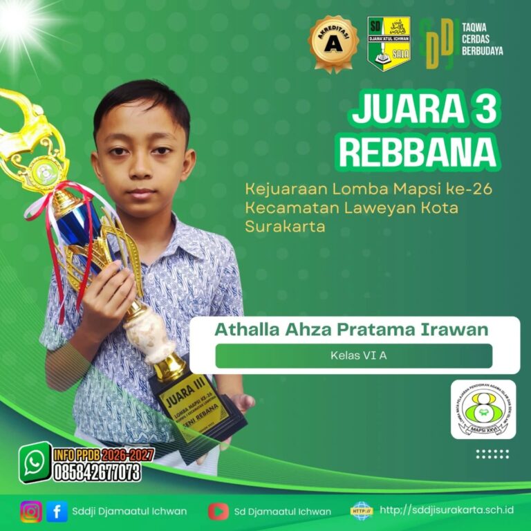 Instagram post from sd_djamaatul_ichwan. This post is in position 6.