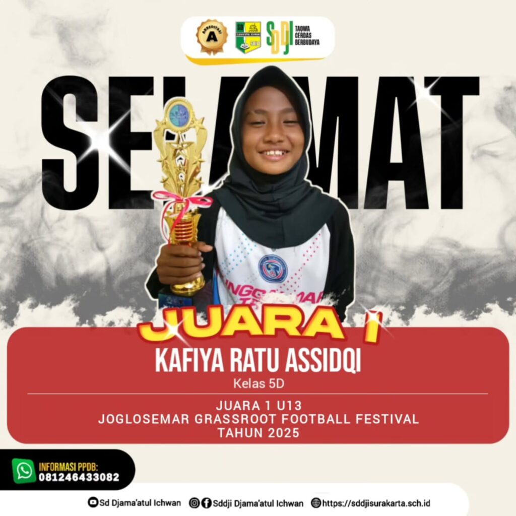 Instagram post from sd_djamaatul_ichwan. This post is in position 0.