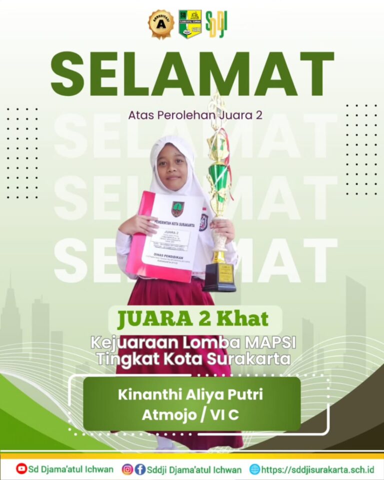 Instagram post from sd_djamaatul_ichwan. This post is in position 6.