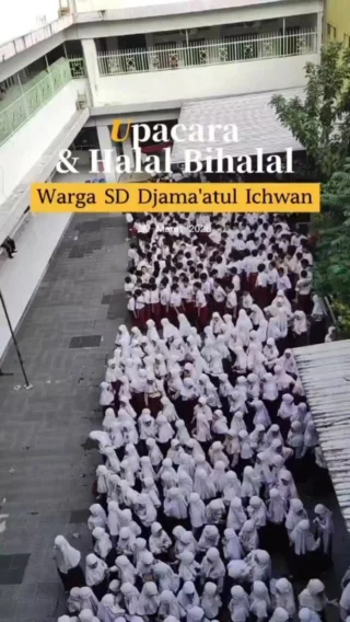 Instagram post from sd_djamaatul_ichwan. This post is in position 1.