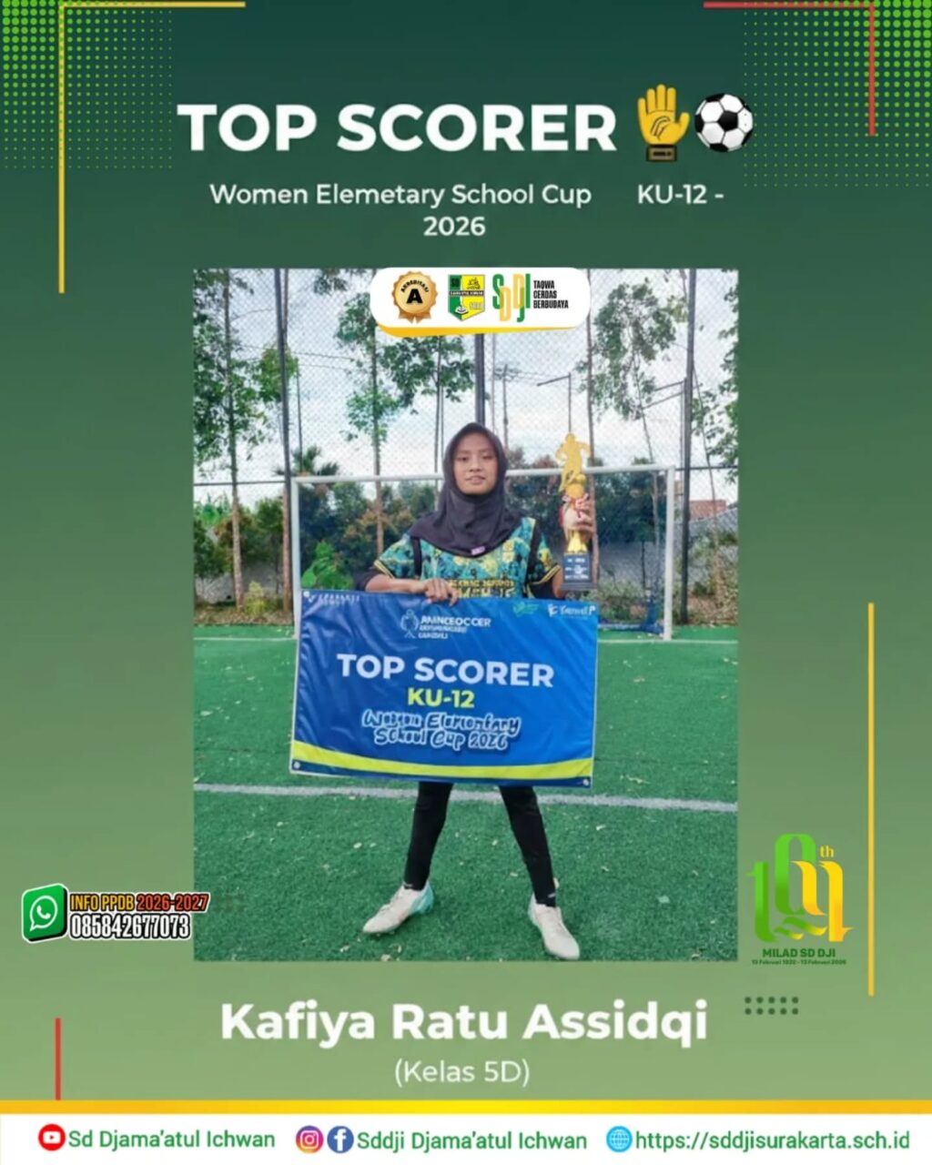 Instagram post from sd_djamaatul_ichwan. This post is in position 2.