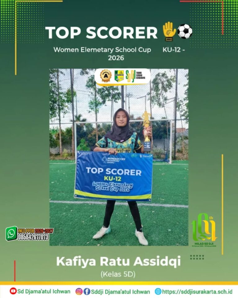 Instagram post from sd_djamaatul_ichwan. This post is in position 3.