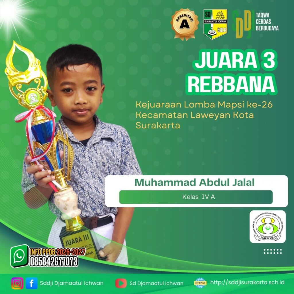 Instagram post from sd_djamaatul_ichwan. This post is in position 6.