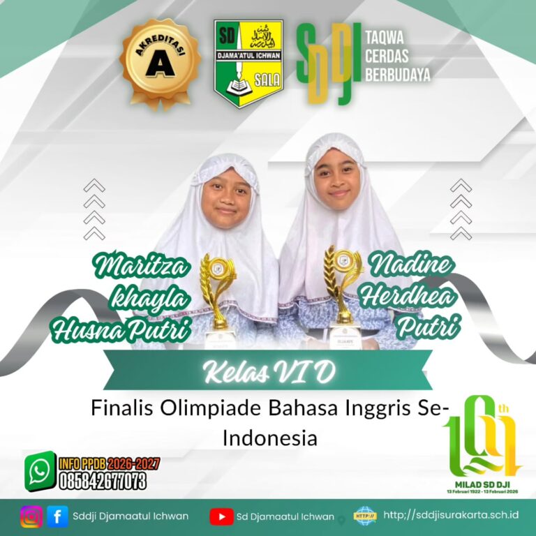 Instagram post from sd_djamaatul_ichwan. This post is in position 1.