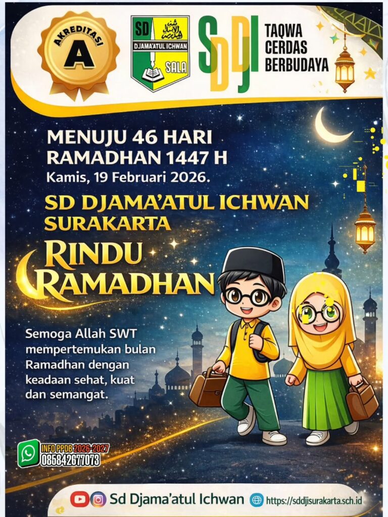 Instagram post from sd_djamaatul_ichwan. This post is in position 2.