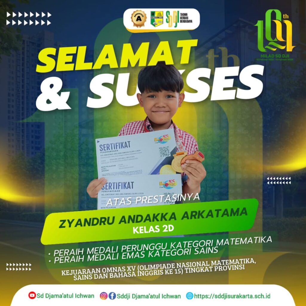 Instagram post from sd_djamaatul_ichwan. This post is in position 3.