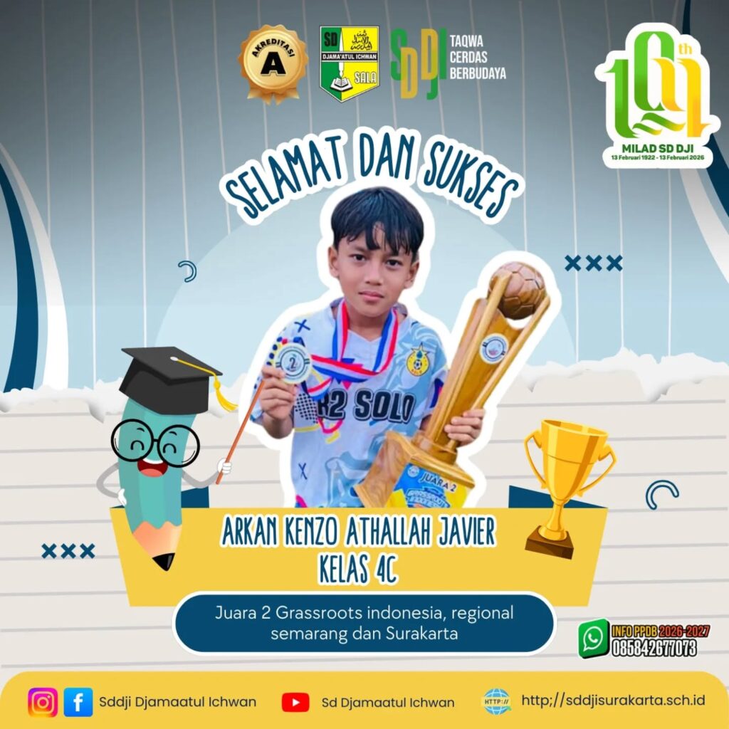 Instagram post from sd_djamaatul_ichwan. This post is in position 3.