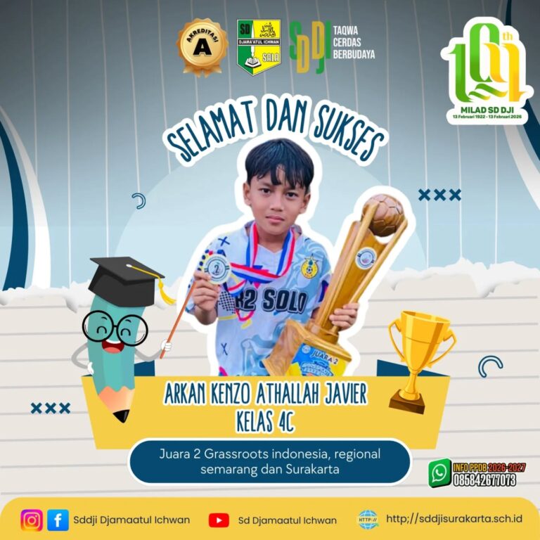 Instagram post from sd_djamaatul_ichwan. This post is in position 4.