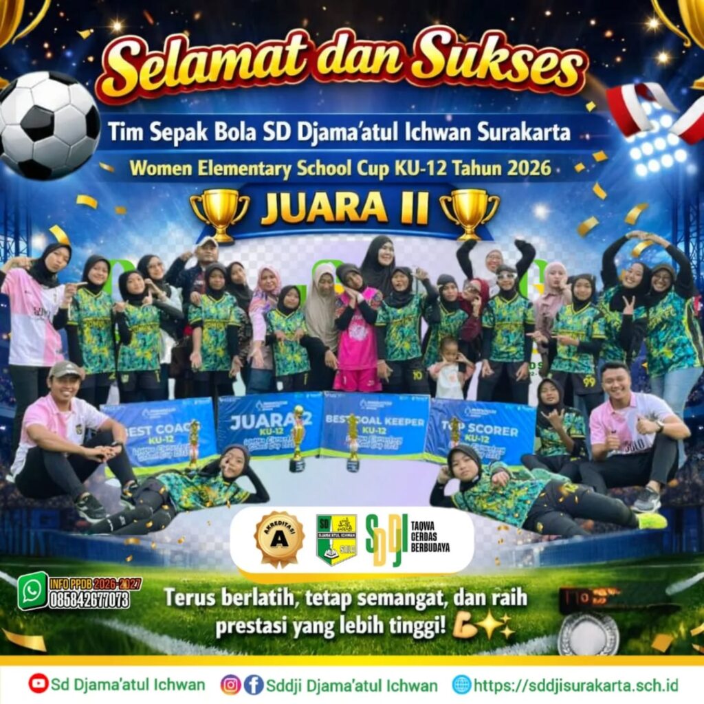 Instagram post from sd_djamaatul_ichwan. This post is in position 3.