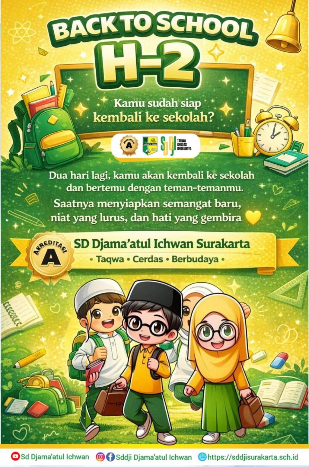 Instagram post from sd_djamaatul_ichwan. This post is in position 8.