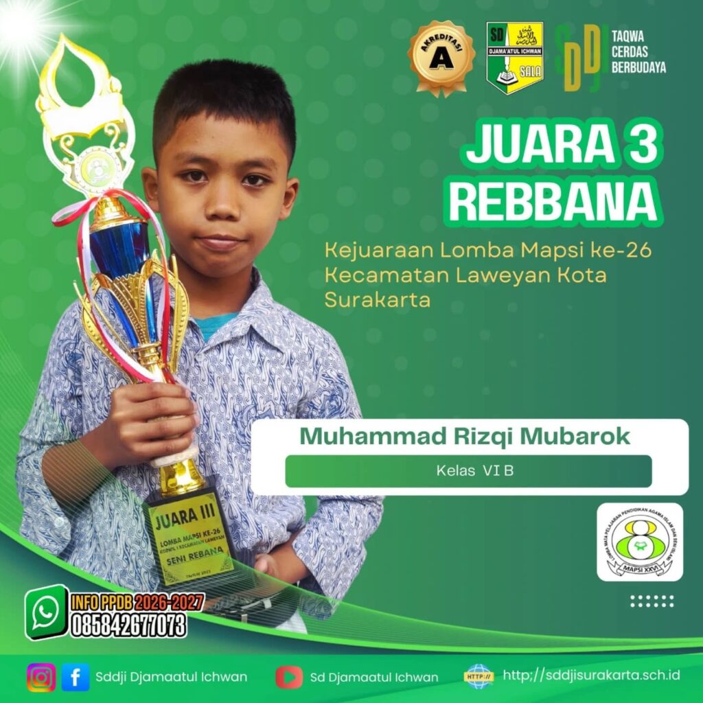 Instagram post from sd_djamaatul_ichwan. This post is in position 4.