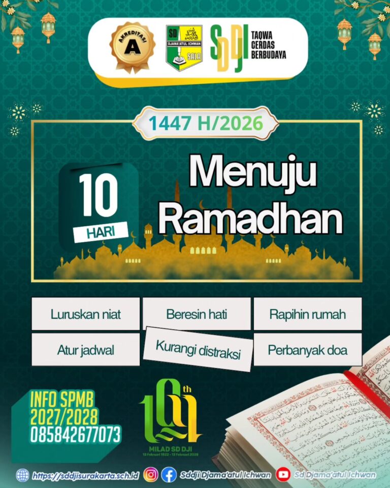 Instagram post from sd_djamaatul_ichwan. This post is in position 1.