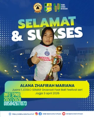 Instagram post from sd_djamaatul_ichwan. This post is in position 2.