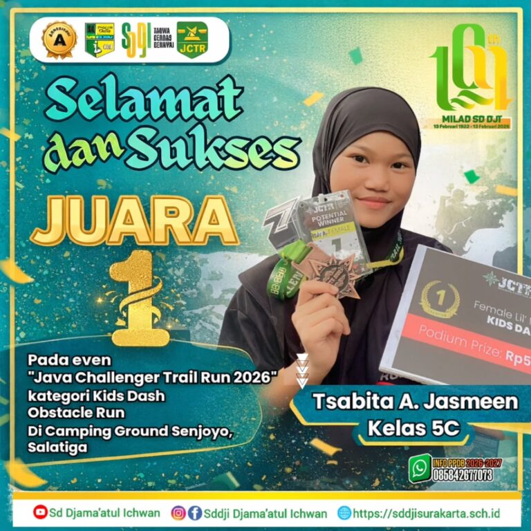 Instagram post from sd_djamaatul_ichwan. This post is in position 5.